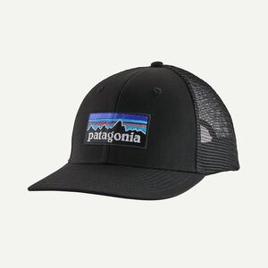 Patagonia Black NetPlus Snapback - Recycled Fishing Nets